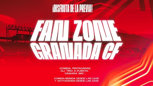 El Granada recupera la Fan Zona (GRANADA CF)