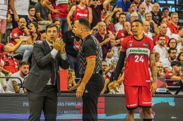 Pablo Pin espera que su equipo mantenga el nivel mostrado en Girona (JOSÉ VELASCO)
