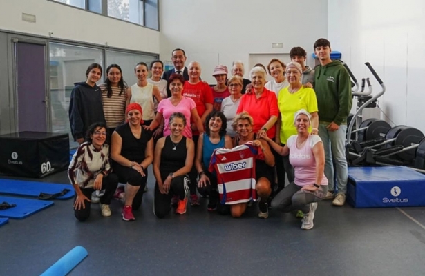 García Amado ha visitado el proyecto `Atope` (GRANADA CF)