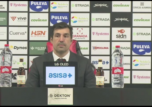 Rueda de prensa de Pablo Pin (COVIRÁN GRANADA) 