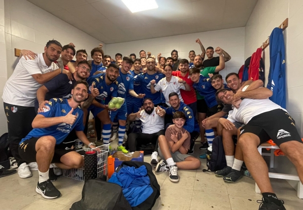 El Arenas de Armilla celebra el triunfo (ARENAS DE ARMILLA) 