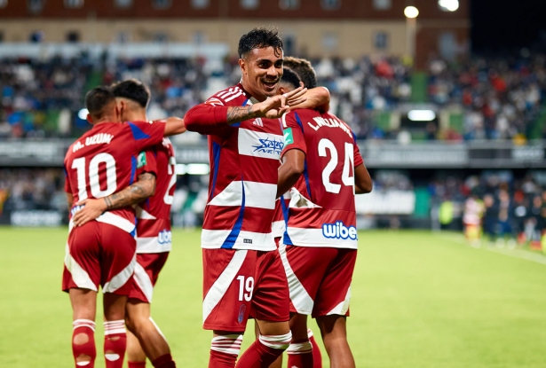 Reinier marcó su primer tanto como rojiblanco (LOF)