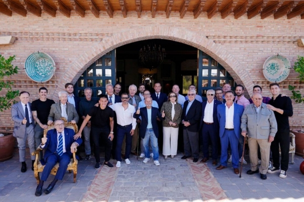 Los socios más ilustres han recibido su reconocimiento (GRANADA CF)