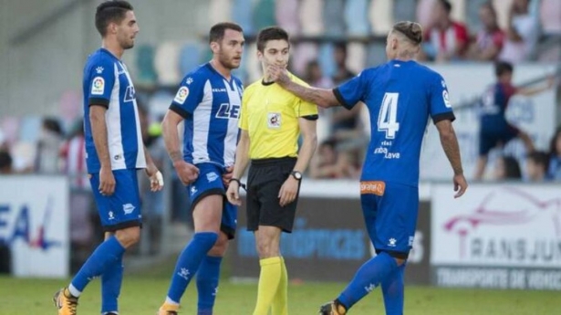 Palencia aballero dirigirá el partido en Los Cármenes (AS)