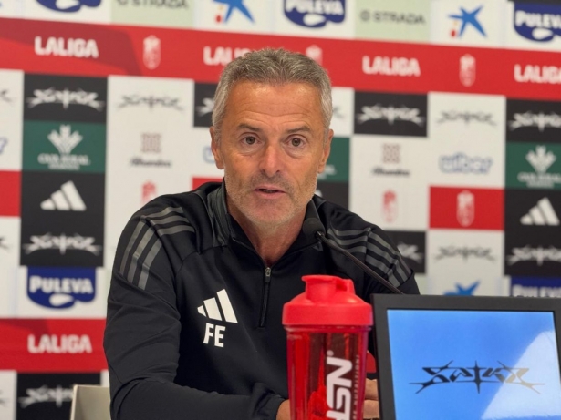 Escribá ha analizado la actualidad del equipo (J. AZCOYTIA)