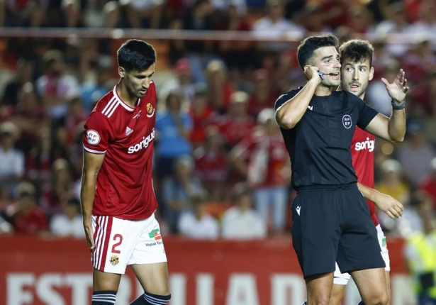 Mallo Fernández dirigirá el partido copero del Granada (DIARIO SUR)