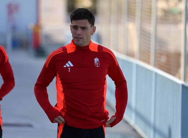 Boyé ya está listo para afrontar una nueva jornada (J. AZCOYTIA)