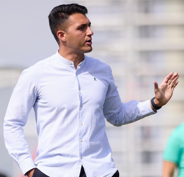 Arturo Ruiz ha terminado satisfecho con el trabajo de su equipo (LIGA F)