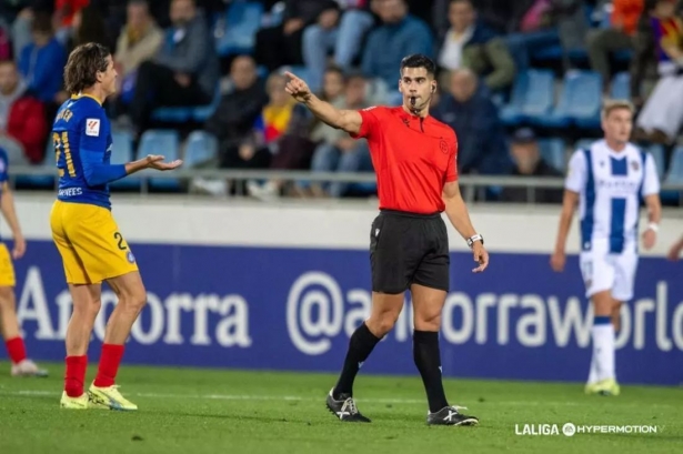 El Granada se reencuentra con Gozález Díaz (LALIGA)