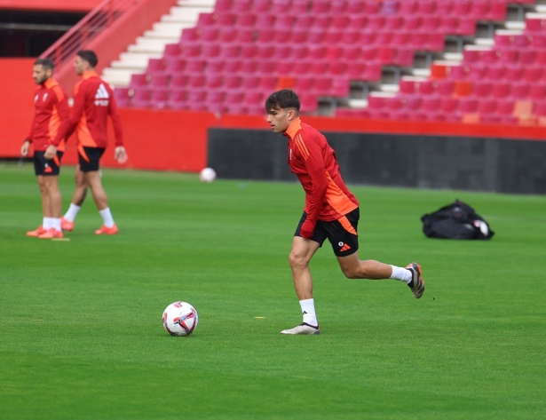 Juanma podría tener minutos ante el Eldense (J. AZCOYTIA)