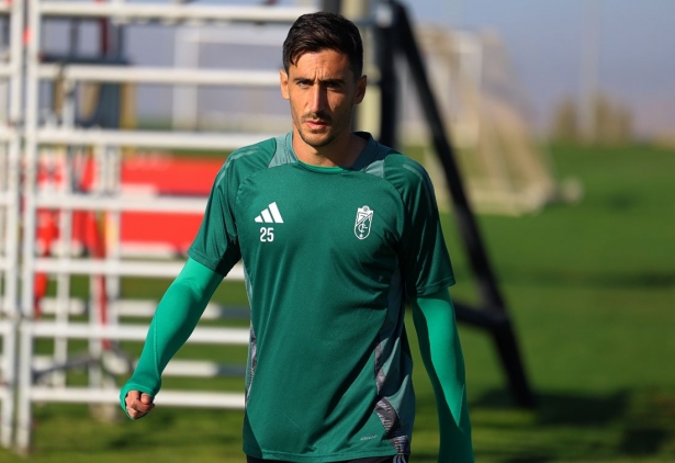 Mariño se ha retirado al gimnasio (J. AZCOYTIA)