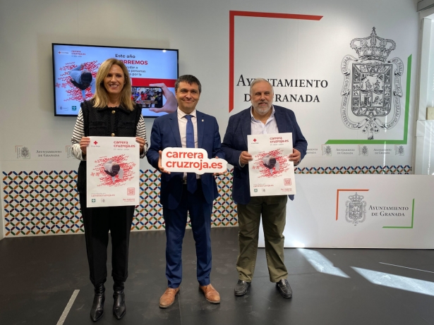 Presentación de la carrera solidaria de Cruz Roja (CRUZ ROJA)