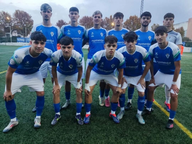 Once Inicial de la UD Maracena ante el Calavera CF (UD MARACENA)