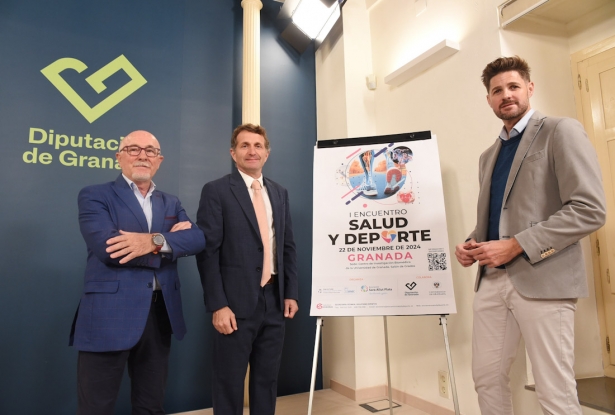 Presentación del encuentro Salud y Deporte (DIPGRA)