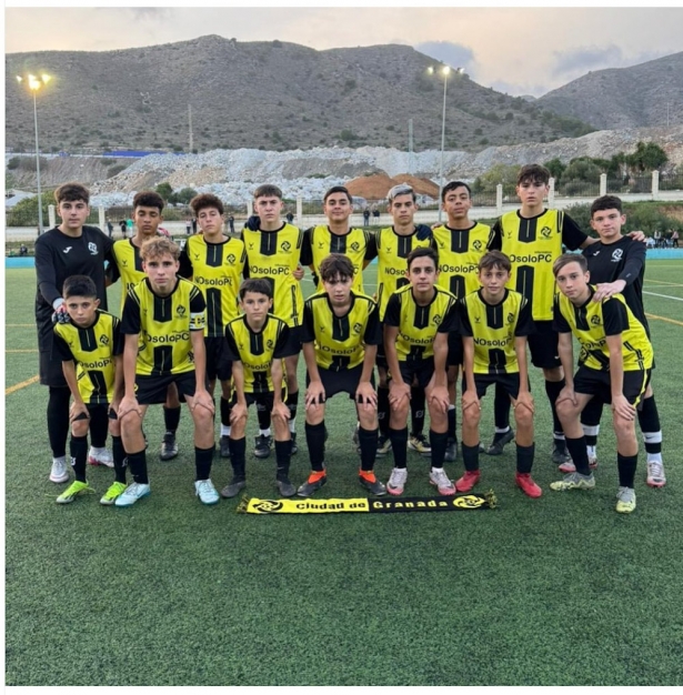 Equipo infantil del Ciudad de Granada FF (CIUDAD DE GRANADA) 