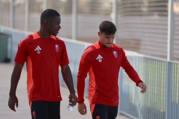 La cantera ha vuelto a ser protagonista con el primer equipo (J. AZCOYTIA)