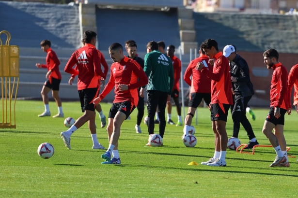Sergio Ruiz y Tsitaishvili han trabajado con el grupo (J. AZCOYTIA)