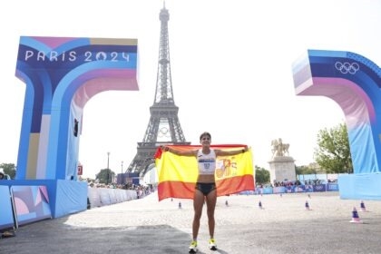 María Pérez en París 2024 (AFP)
