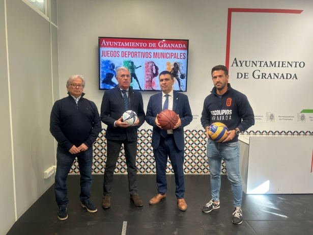 Presentación de los Juegos Deportivos Municipales (AYTO. GRANADA)