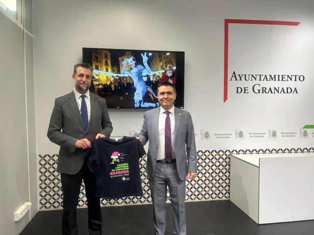 Presentación de la carrera nocturna de disfraces (AYTO. GRANADA)