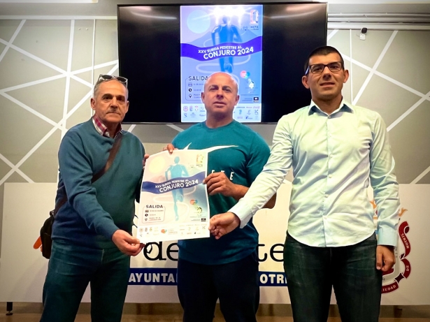 Presentación de la XXV Subida Pedestre al Conjuro (AYTO. MOTRIL)