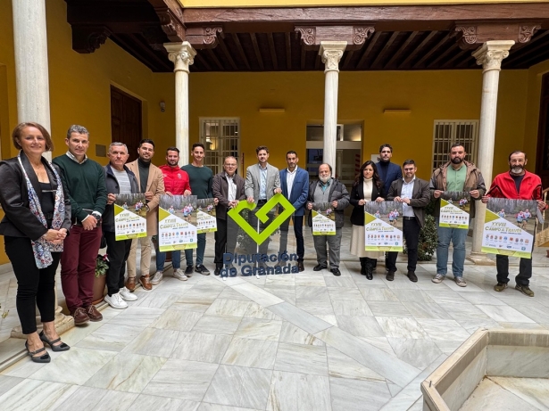 Presentación del XXVIII Circuito Provincial de Campo a Través (DIPGRA)