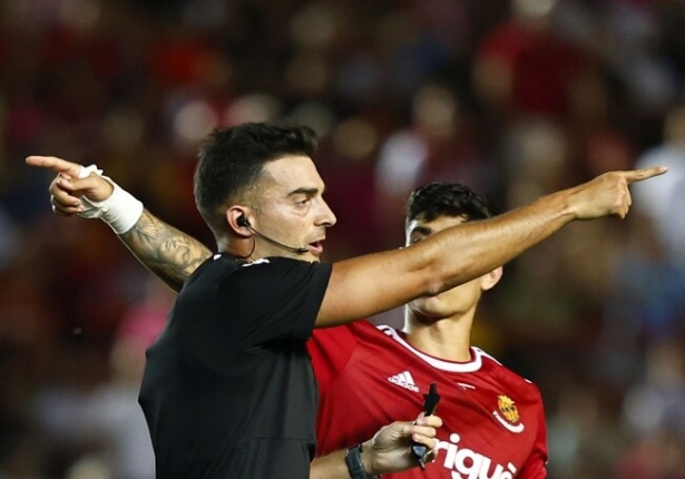 Mallo Fernández dirigirá el derbi andaluz (DIARIO SUR)