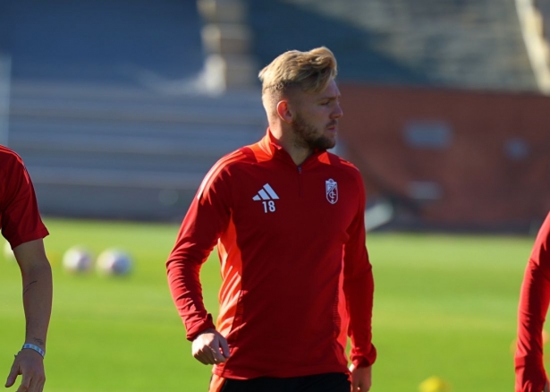 Jozwiak ha vuelto al once varias jornadas después (J. AZCOYTIA)