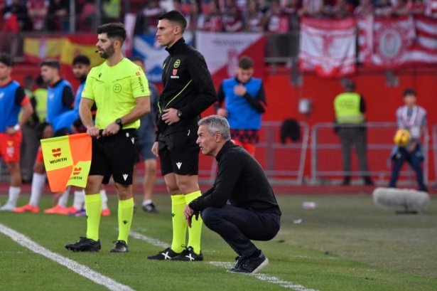 Escribá ha resaltado el primer tramo de partido de los suyos (LOF)