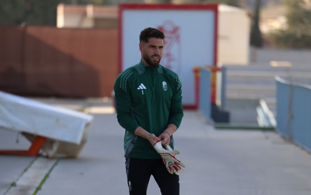 Luca Zidane tendrá una oportunidad en Copa (J. AZCOYTIA)