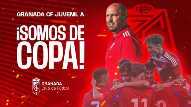 El Juvenil A volverá a participar en la Copa (GRANADA CF)