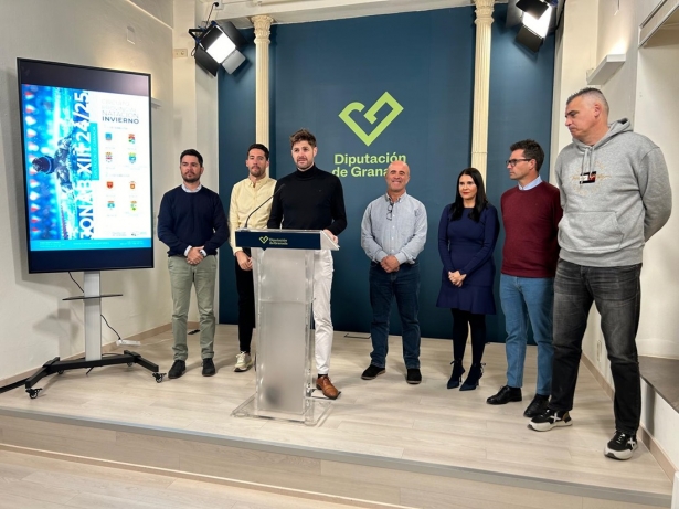 Presentación del XII Circuito Provincial de Natación de Invierno (DIPGRA)