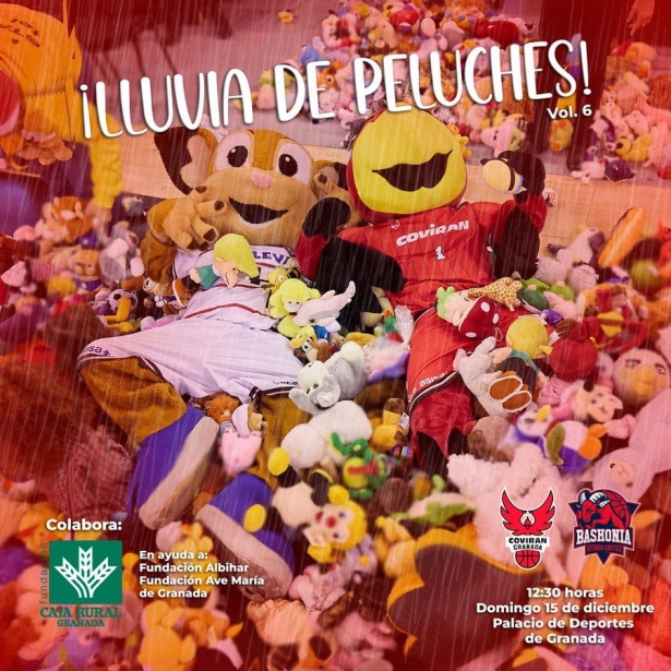 El Palacio se llenará de peluches (COVIRAN GRANADA)