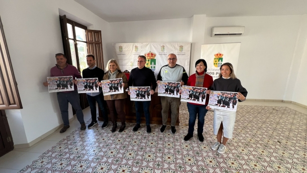 Presentación del torneo Benjamín de Pinos Puente (SYTO. PINOS PUENTE)