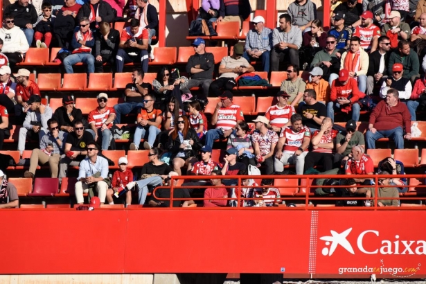 Último partido del año en Los Cármenes (JOSÉ M. BALDOMERO)