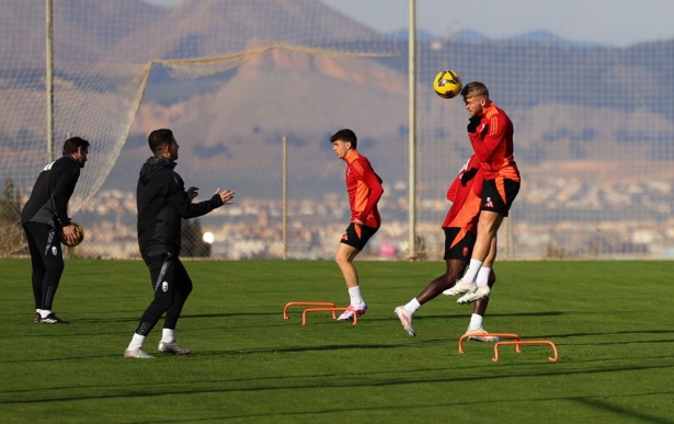 Jozwiak ya entrena con normalidad (J. AZCOYTIA)