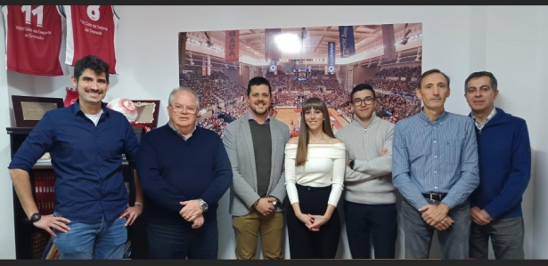 Nueva junta directiva de la Asociación Granadina de Periodistas Deportivos (AGPD)