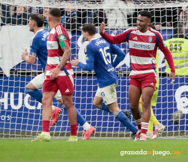 Williams en una acción del partido (LOF)