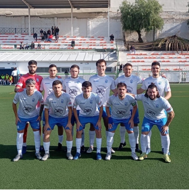 El CD Santa Fe sigue liderando la Primera División Andaluza (CD SANTA FE) 