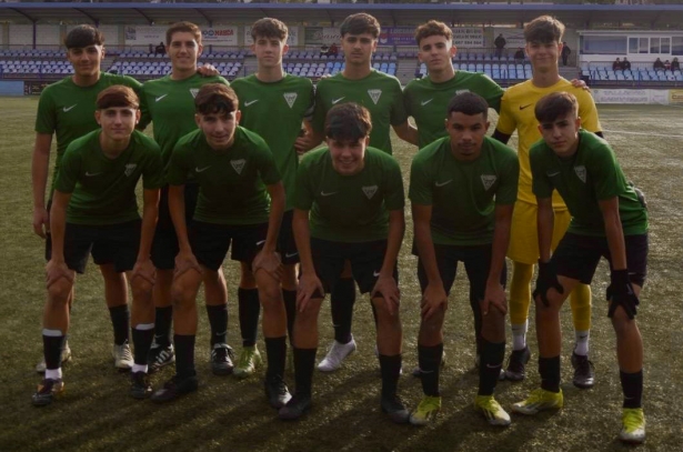 El Cadete del CF Alhendín lidera la Primera Andaluza (CF ALHENDÍN)