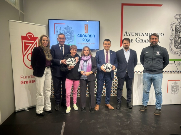 Presentación de la Liga Inclusiva de Fútbol 7 (AYTO. GRANADA)