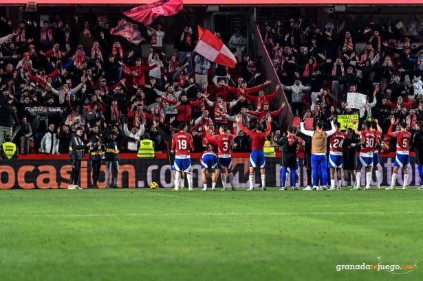 La Copa regresa a Los Cármenes (JOSÉ M. BALDOMERO)
