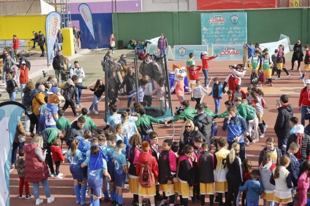 Edición anterior de la Copa Covap (AYTO. HUÉTOR TÁJAR)