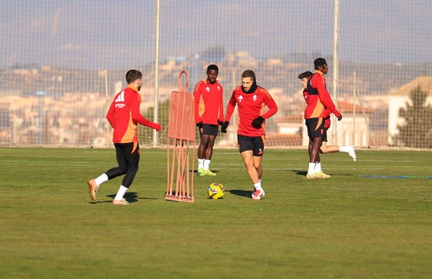 Weissman y Oscar han vuelto con el grupo (J. AZCOYTIA)