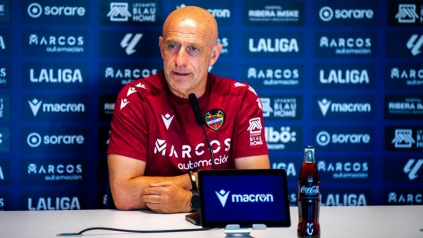 Calero espera seguir con la línea ascendente del equipo 
