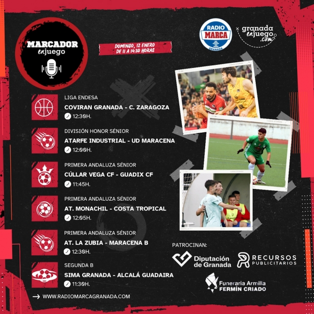 MarcadorEnJuego contará lo más destacado del deporte provincial 