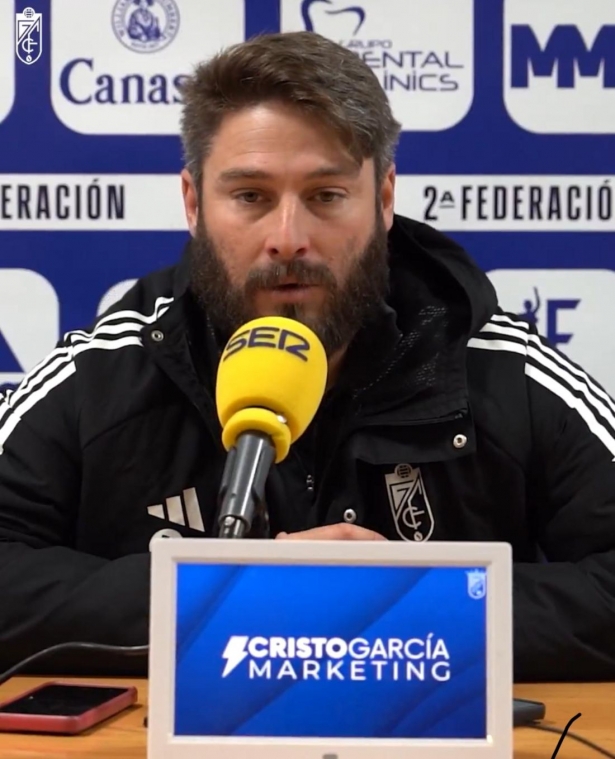 Erice espera que el equipo pueda reaccionar (GRANADA CF)
