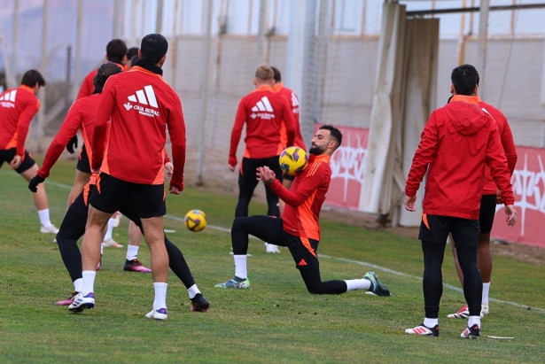 Abde ha vivido su primera jornada como rojiblanco (J. AZCOYTIA)