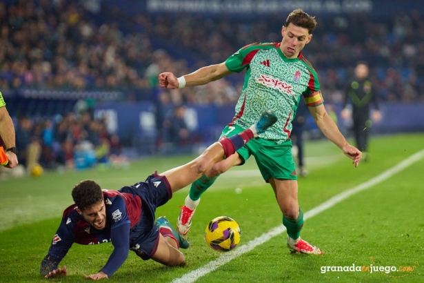 Boyé fue de los más destacados ante el Levante (LOF)