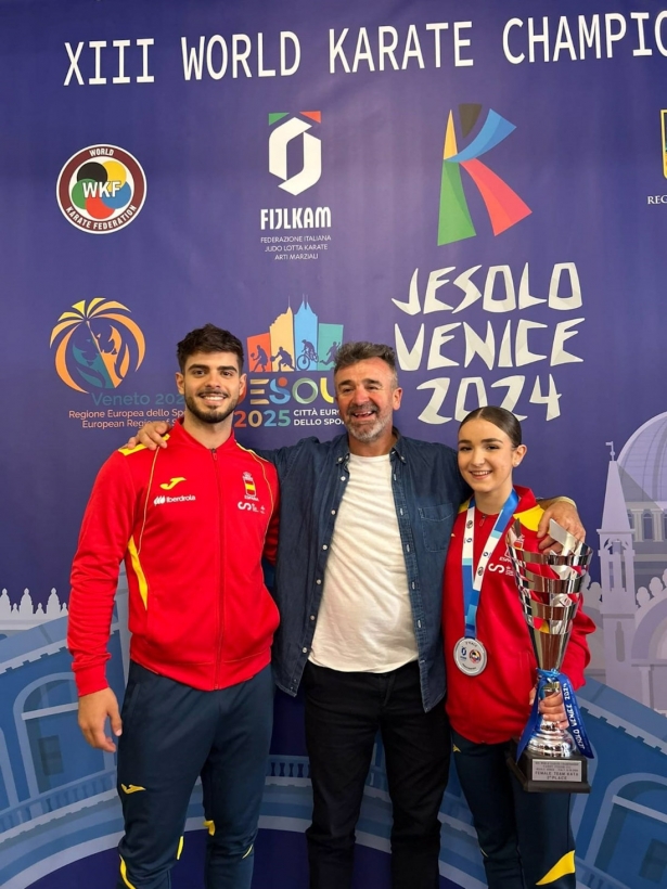 Karatekas granadinos se preparan para el Europeo de Polonia (AYUNTAMIENTO)